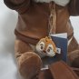 35cm Cute Big Cartoon Chip n Dale Plush Backpack Anime Soft Stuffed Animals Dolls Toys bags