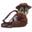 35cm Cute Big Cartoon Chip n Dale Plush Backpack Anime Soft Stuffed Animals Dolls Toys bags
