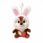 DISNEY Lilo Stitch Alien Lotso Sullivan Chip Dale Cosplay Keychain Doll Toy Plush Dolls Kids