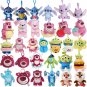 DISNEY Lilo Stitch Alien Lotso Sullivan Chip Dale Cosplay Keychain Doll Toy Plush Dolls Kids
