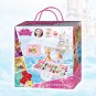 Disney Girls Princess Cosmetics Make up Set Mermaid Ariel Polish Beauty Makeup Box Baby Kids Toys