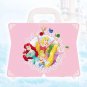 Disney Girls Princess Cosmetics Make up Set Mermaid Ariel Polish Beauty Makeup Box Baby Kids Toys