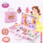 Disney Girls Princess Cosmetics Make up Set Mermaid Ariel Polish Beauty Makeup Box Baby Kids Toys