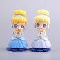 8cm Anime Disney Princess Q Version Snow White Bella Cinderella Ariel Jasmine Alice