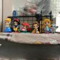 8cm Anime Disney Princess Q Version Snow White Bella Cinderella Ariel Jasmine Alice