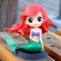 Disney Q Posket Princess Ariel 10cm Mermaid The Little Beauty Fish PVC Action Figure