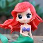 Disney Q Posket Princess Ariel 10cm Mermaid The Little Beauty Fish PVC Action Figure