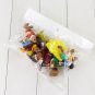 8Pcs/Set Princess Snow White and the Seven Dwarfs Figure Toy 5-10cm Mini Model Doll for Kids