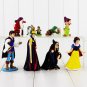 High Quality 8pcs/set PVC Figure Toy Doll Princess Snow White Snow White And The Seven Dwarfs Queen