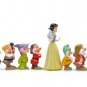 Snow White and the Seven Dwarfs Figurines Miniatures Home Desktop Decor Doll House