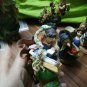 Disney Snow White and the Seven Dwarfs Action Figure Toys Princess PVC figurine dolls