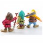 8Pcs/Set Disney Movie Snow White And The Seven Dwarfs Action Figure Snow Princess Pretty Dolls