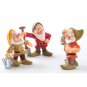 8Pcs/Set Disney Movie Snow White And The Seven Dwarfs Action Figure Snow Princess Pretty Dolls