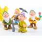 8Pcs/Set Disney Movie Snow White And The Seven Dwarfs Action Figure Snow Princess Pretty Dolls