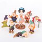 8pcs/Lot Disney Princess Q Vesion Snow White and The Seven Dwarfs Figure Toy