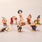 8pcs/Lot Disney Princess Q Vesion Snow White and The Seven Dwarfs Figure Toy