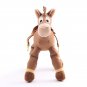 25cm Disney Animation Toy Story Woody Sheriff Bath Red Heart Horse Ordinary Acousto-optic