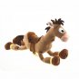 25cm Disney Animation Toy Story Woody Sheriff Bath Red Heart Horse Ordinary Acousto-optic