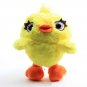 Disney 17-28cm Cute Plush Doll Cartoon Toy Story Geradoni Psyduck Woody Forky Children's Toys