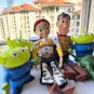 Disney Toy Story 4 Talking Woody Jessie Alien Rex Action Figures Anime Collection Figurine Doll Toys