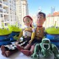 Disney Toy Story 4 Talking Woody Jessie Alien Rex Action Figures Anime Collection Figurine Doll Toys