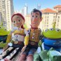 Disney Toy Story 4 Talking Woody Jessie Alien Rex Action Figures Anime Collection Figurine Doll Toys