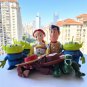 Disney Toy Story 4 Talking Woody Jessie Alien Rex Action Figures Anime Collection Figurine Doll Toys