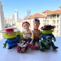 Disney Toy Story 4 Talking Woody Jessie Alien Rex Action Figures Anime Collection Figurine Doll Toys