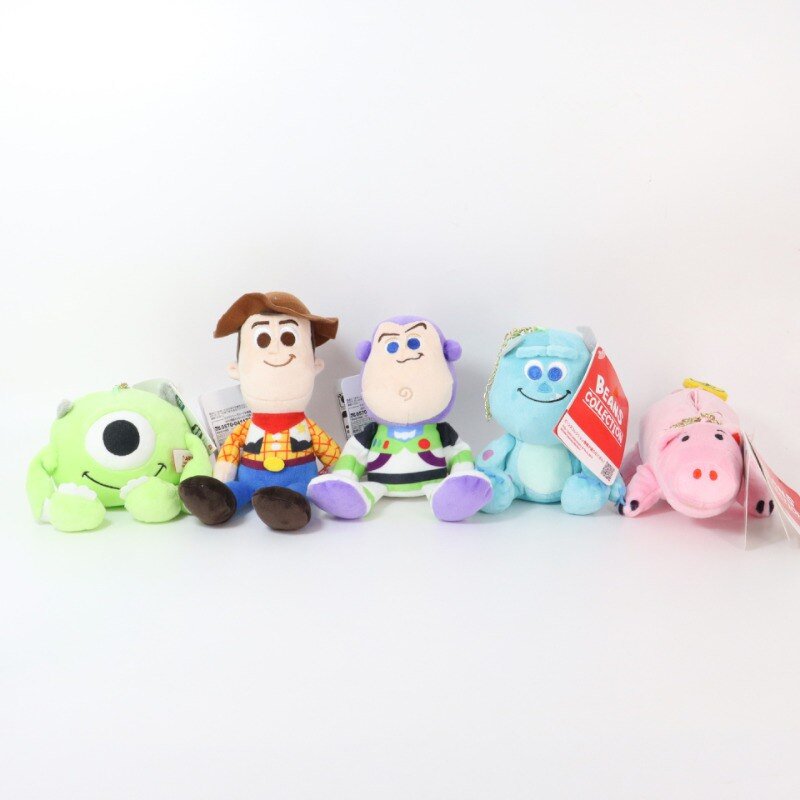 Toy Story 4 Woody & Buzz Lightyear Plush Toy Soft Stuffed Doll Cartoon Toys Children Kids