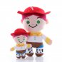 Original Disney Pixar Toy Story 4 Woody Jessie Buzz Lightyear Stuffed Plush Toys Soft Dolls Kids