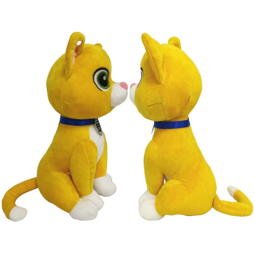 Disney Movie Anime Pixar Buzz Lightyear Sox Robot Cat Stuffed Plush