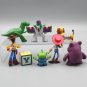 8Pcs/Set Disney Anime Toy Story 2-7CM Jessie Woody Buzz Lightyear PVC Action Figure Collectible