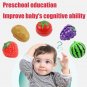Educational Toy Plastic Kitchen Toy Set Cut Fruit and Vegetable Food Play House Simulation Toys