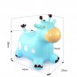 PVC Outdoor Fun Inflated Toy Children Gifts Horse Riding Inflatable Jumping Giraffe Kids