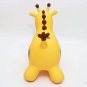 PVC Outdoor Fun Inflated Toy Children Gifts Horse Riding Inflatable Jumping Giraffe Kids