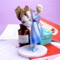 Disney Frozen Elsa Princess Hand Rest Lizard Figure Doll Toy