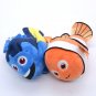 10pcs/Lot Disney Movie Finding Nemo Plush Keychains Characters Marlin Nemo Plush toy Dory fish