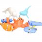 6Pcs/Set Anime Disney Cute Finding Nemo Dory Action Figure Toys Posture