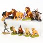 The Lion King Simba PVC Figures Classic Cartoon Toys Kids Gifts 9pcs/set