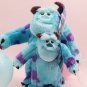 23/30cm Kawaii Sulley Disney Monsters Inc Plush Toys Cute Pixar Stuffed Dolls Anime Animals