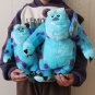 23/30cm Kawaii Sulley Disney Monsters Inc Plush Toys Cute Pixar Stuffed Dolls Anime Animals