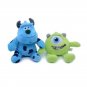 Disney Monsters University Plush Toy James Sullivan Mike Wazowski