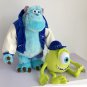 Disney Monsters University Plush Toys James P. Sullivan Peluche Mike Wazowski Doll
