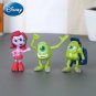 12pcs Disney Monsters Inc Action Figures Mike James P. Sullivan Randall Boggs PVC Anime Figuras