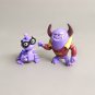 12pcs/set Monsters University Inc. James P. Sullivan Michael Wozosky Carton Cute Anime Action