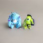 12pcs/set Monsters University Inc. James P. Sullivan Michael Wozosky Carton Cute Anime Action