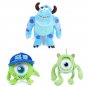 Monsters Inc Plush Sullivan Mike Wazowski 20cm Disney Pixar Kawaii Stuffed Animals Dolls