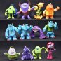 5-6cm 12pcs/Lot Disney Monsters University Mike Wazowski James P.Sullivan PVC Action Figure