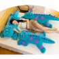 Kawaii Monsters, Inc. Anime Goods Cartoon Sulley James P. Sullivan Mike Stitch Plush Backpack Doll
