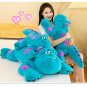Kawaii Monsters, Inc. Anime Goods Cartoon Sulley James P. Sullivan Mike Stitch Plush Backpack Doll